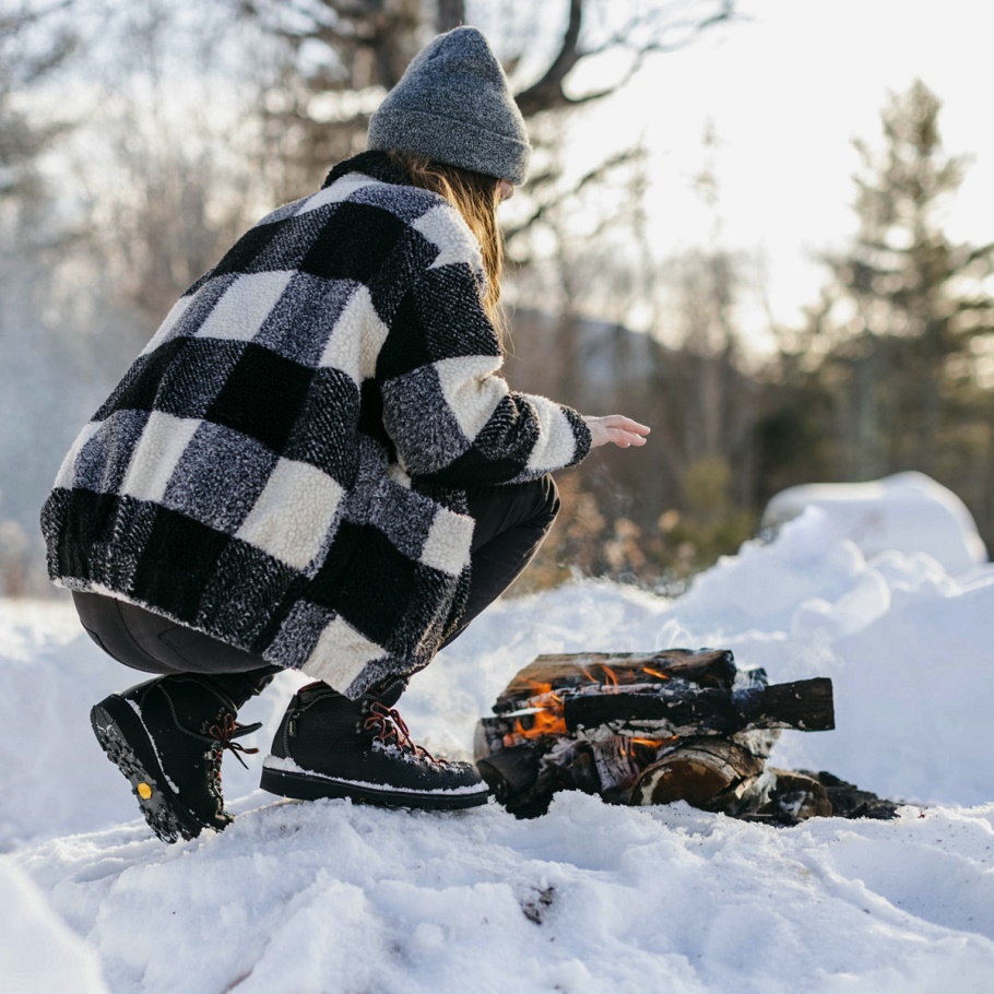 Dames Bergpas Arctic Night 200g Danner