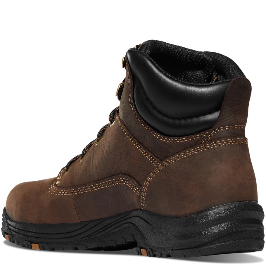Dames Caliper 5 Bruine Aluminium Teen Danner