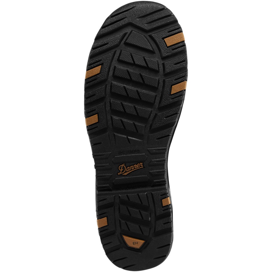 Dames Caliper 5 Bruine Aluminium Teen Danner