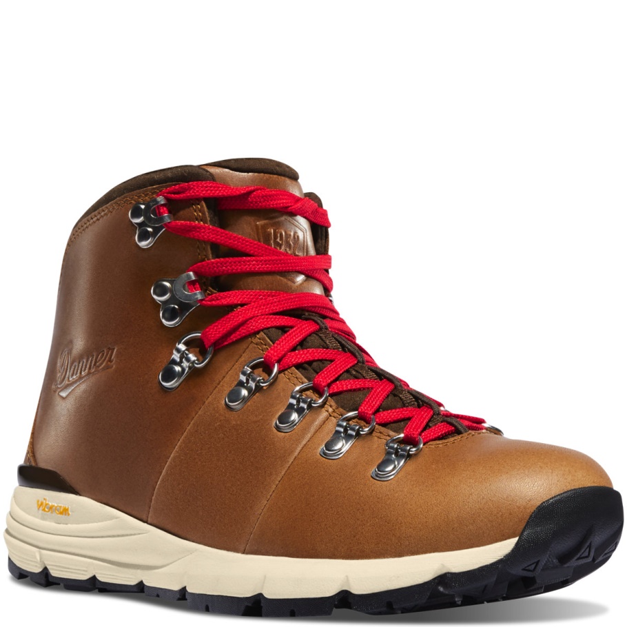 Dames Mountain 600 45 Zadel Tan Danner