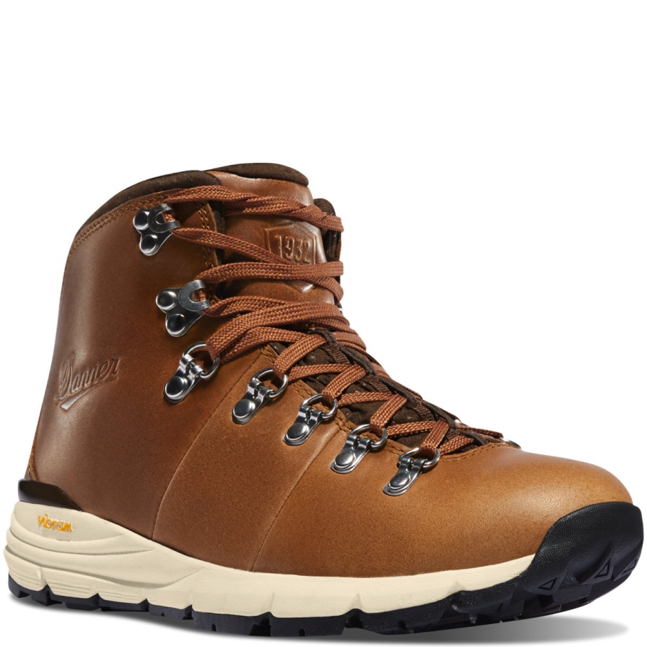 Dames Mountain 600 45 Zadel Tan Danner