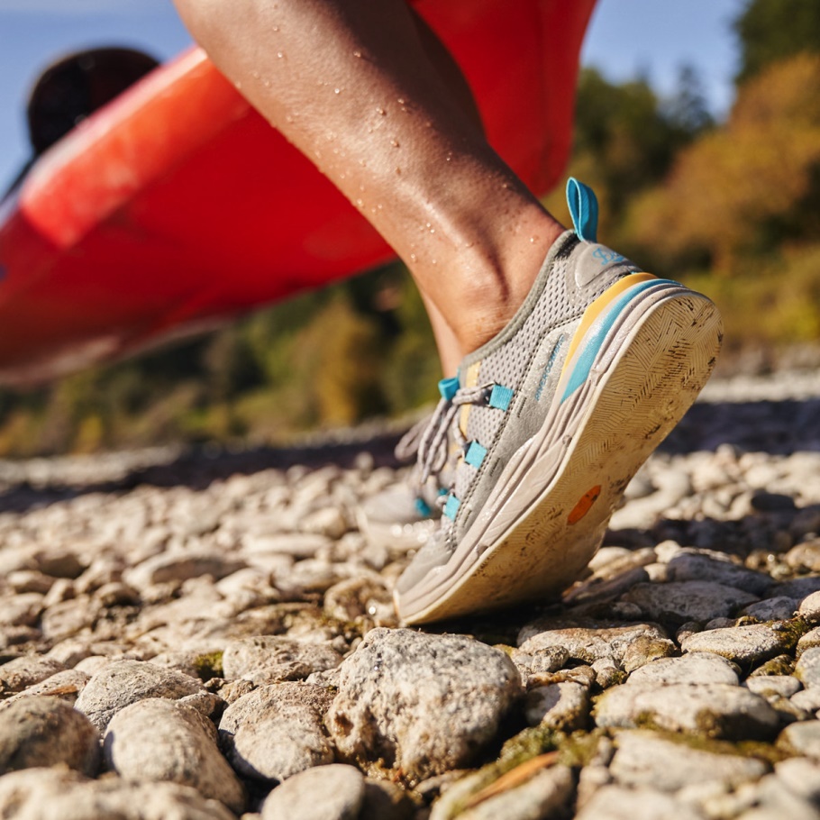 Dames Rivercomber Wild Duif/felblauw Danner