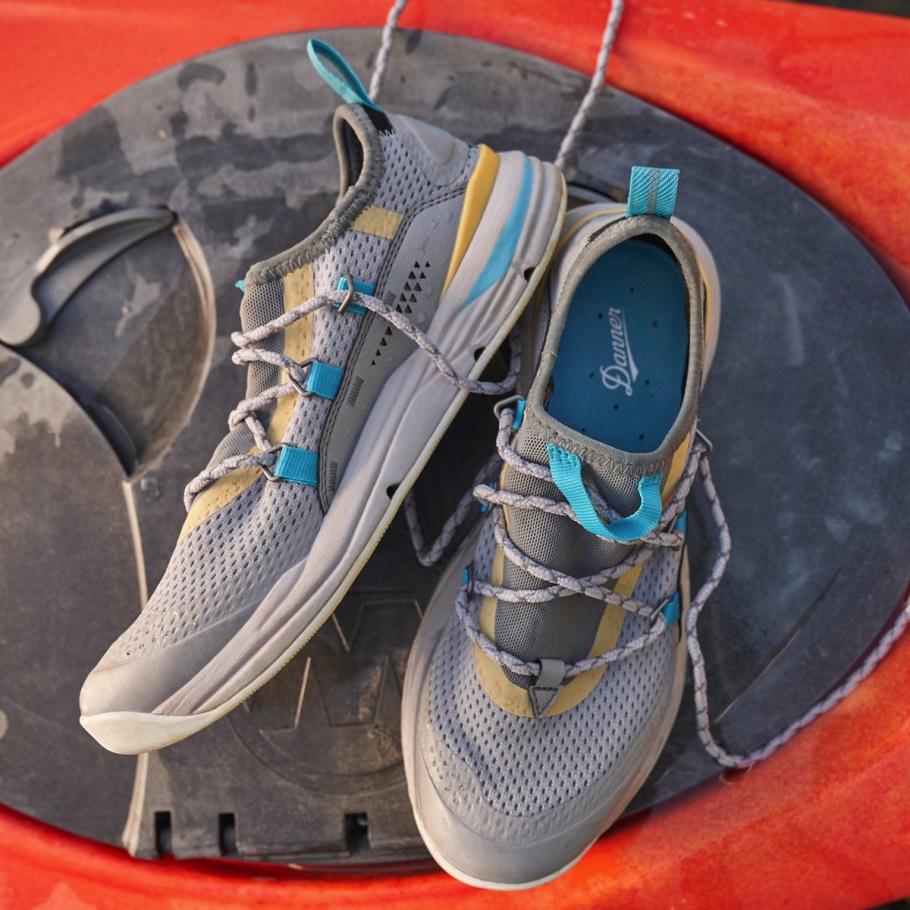 Dames Rivercomber Wild Duif/felblauw Danner