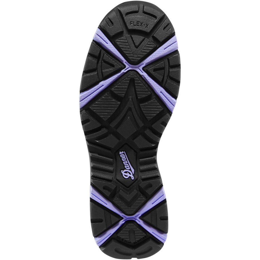 Dames Springfield 45 Grijs/lavendel Composiet Teen Danner