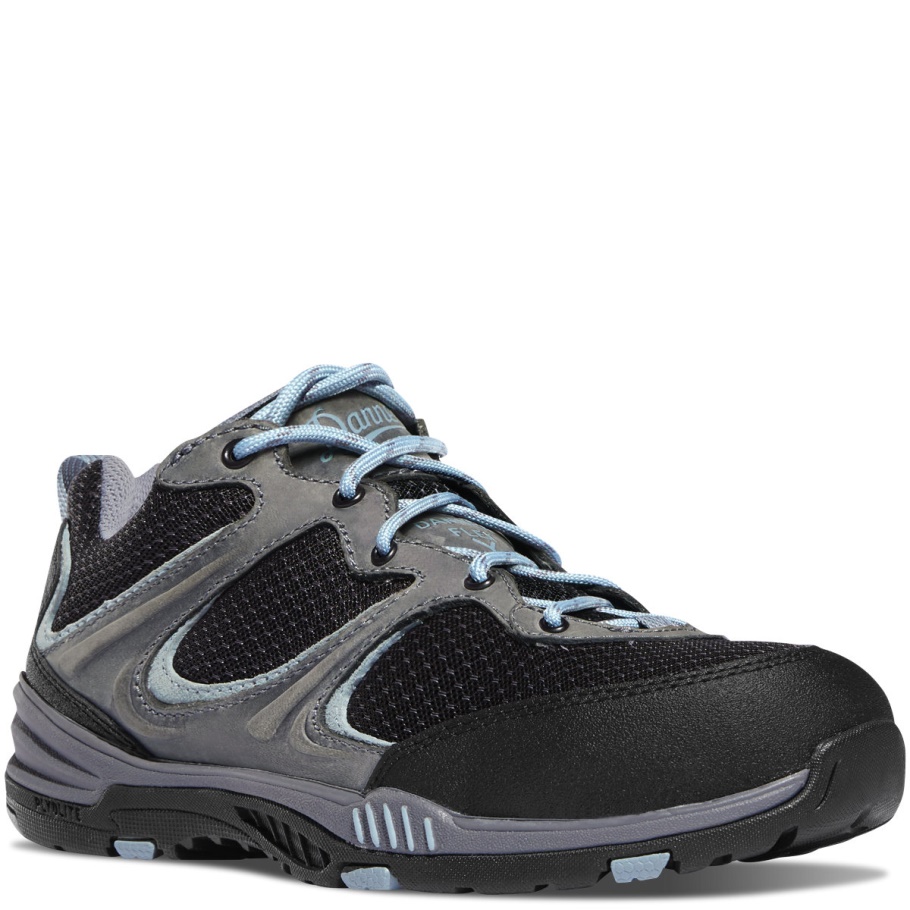 Dames Springfield Low 3 Grijs/blauw Composiet Teen Danner