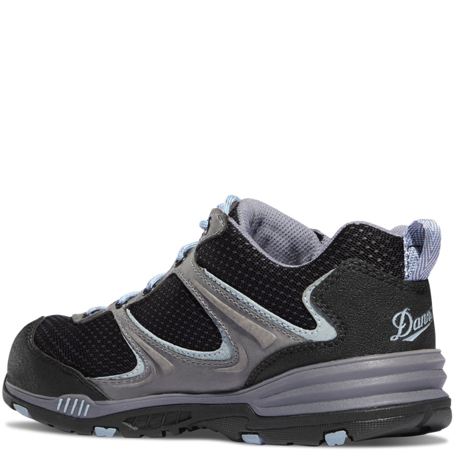 Dames Springfield Low 3 Grijs/blauw Composiet Teen Danner