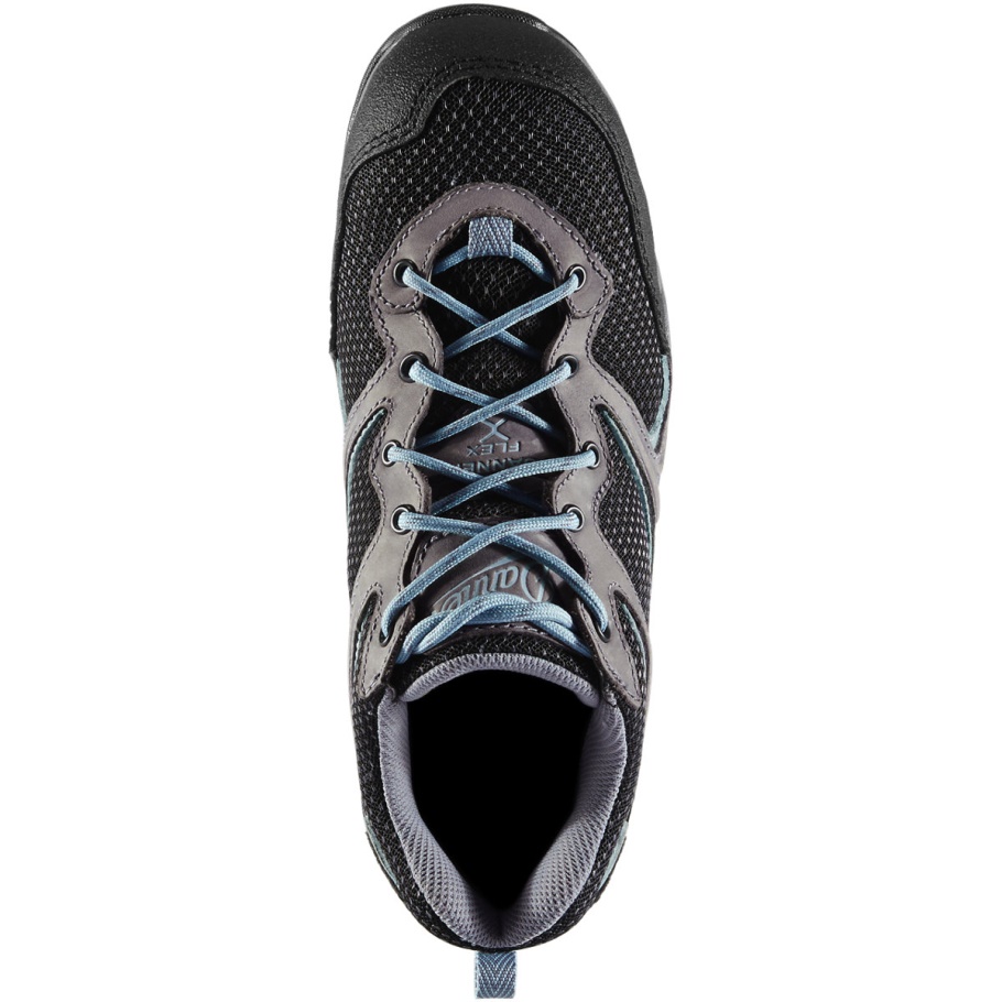 Dames Springfield Low 3 Grijs/blauw Composiet Teen Danner