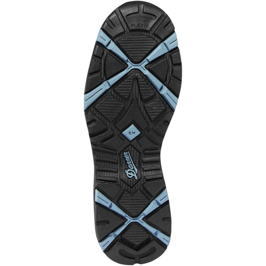 Dames Springfield Low 3 Grijs/blauw Composiet Teen Danner