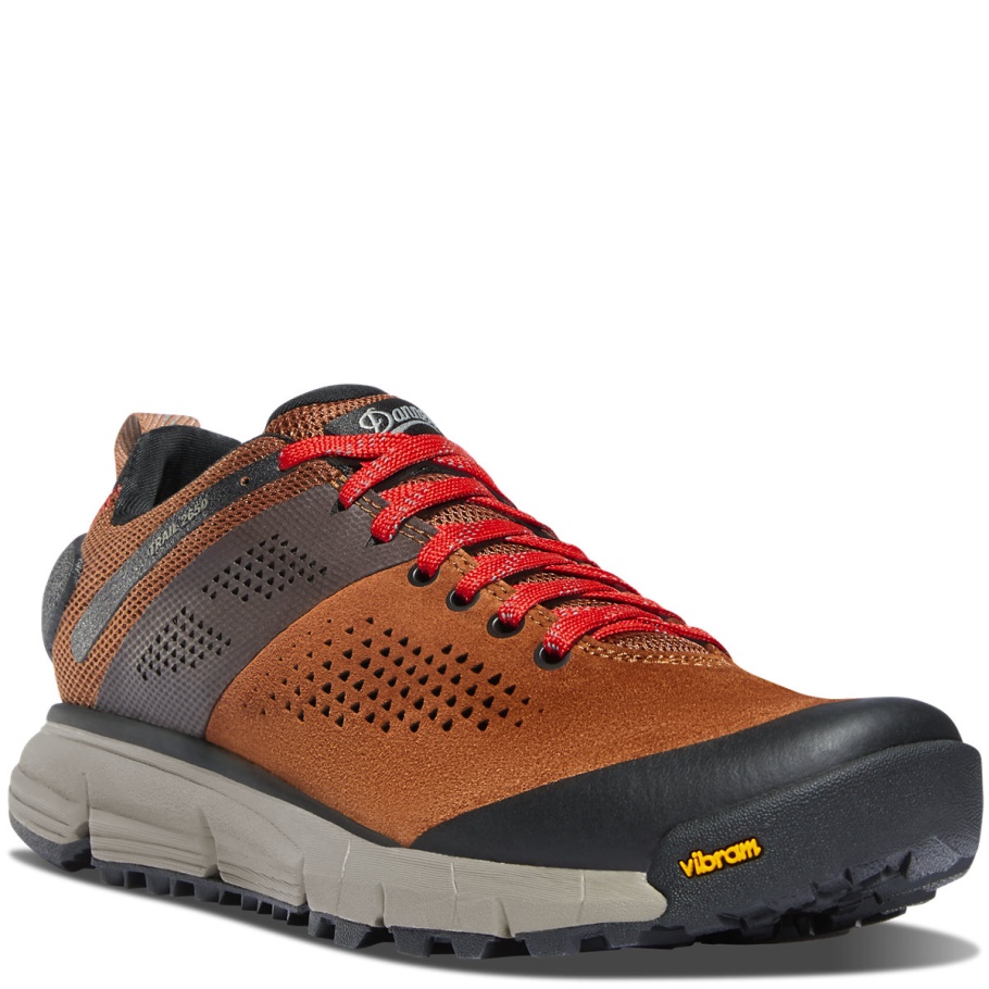 Dames Trail 2650 Bruin/rood Danner