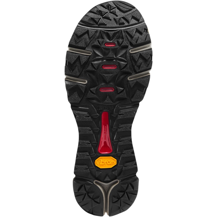 Dames Trail 2650 Bruin/rood Danner