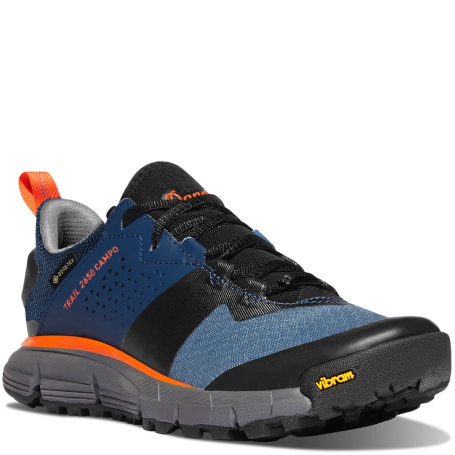 Dames Trail 2650 Campo Gtx Blauw/oranje Danner