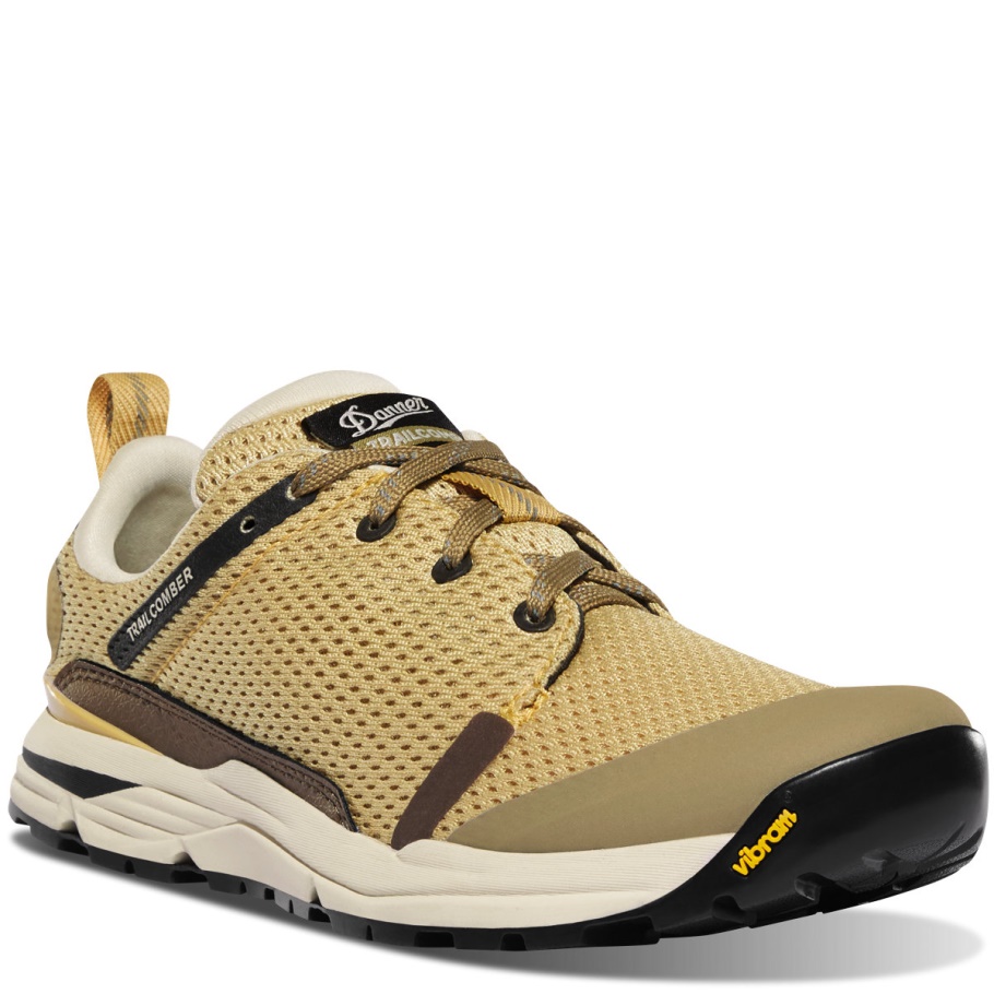 Dames Trailcomber Tarwe/brons Danner