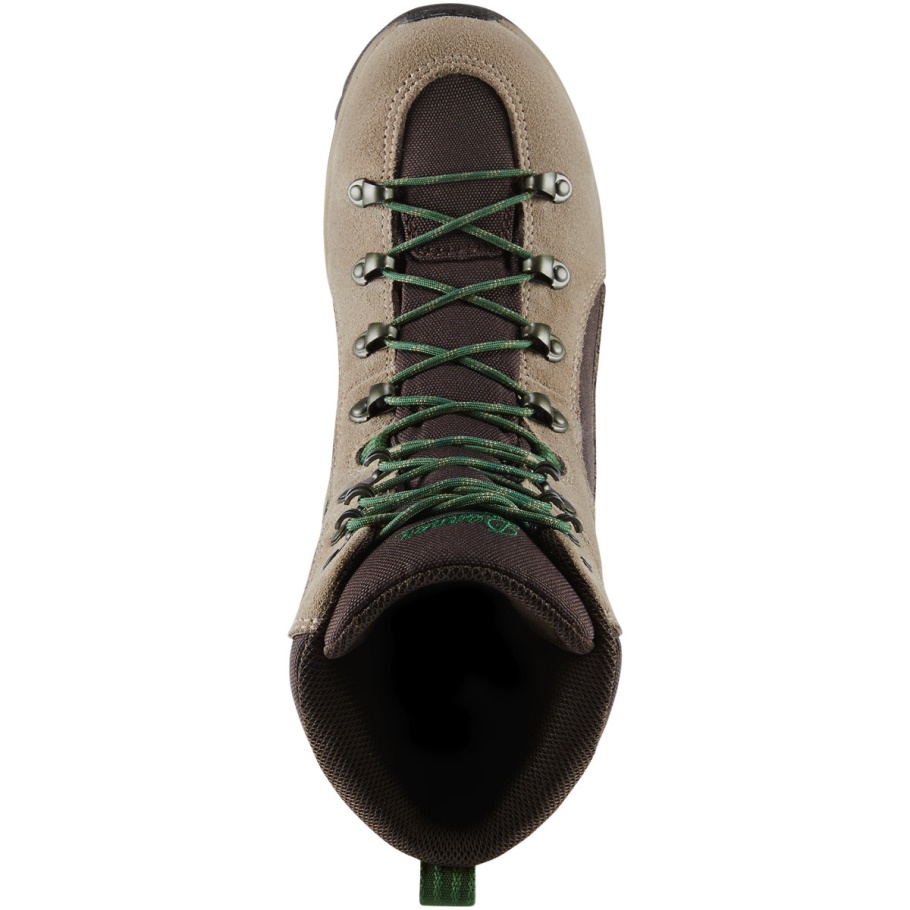Dames Wayfinder Bruin/buff Danner Nieuw