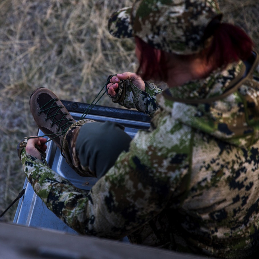 Dames Wayfinder Bruin/buff Danner Nieuw