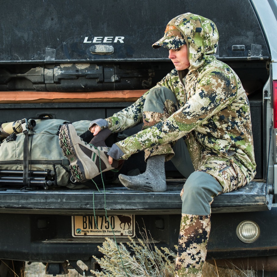 Dames Wayfinder Bruin/buff Danner Nieuw