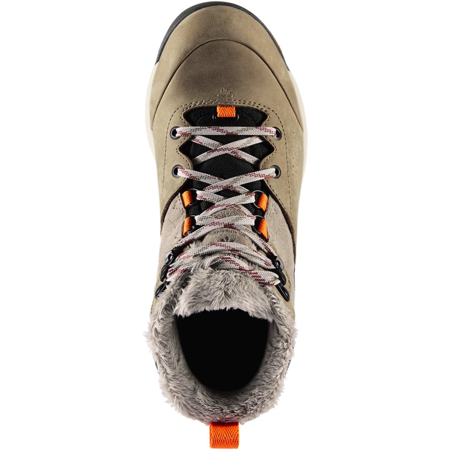 Damesinform Half Geïsoleerde Hazelwood/mandarijn/rode Danner