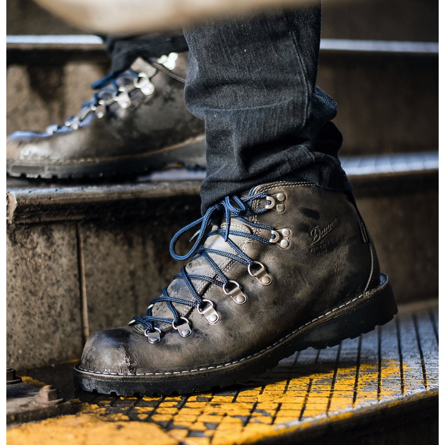 Danner Bergpas Gunmetal