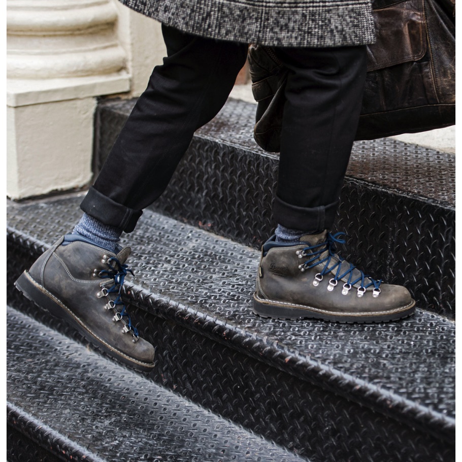 Danner Bergpas Gunmetal