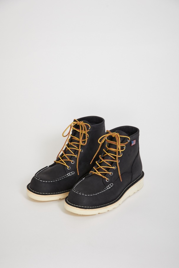 Danner Bull Run Moc Toe 6 Zwart Nieuw
