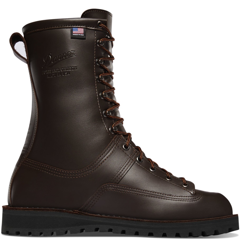 Danner Canadees 10 Bruin Geïsoleerd 600g