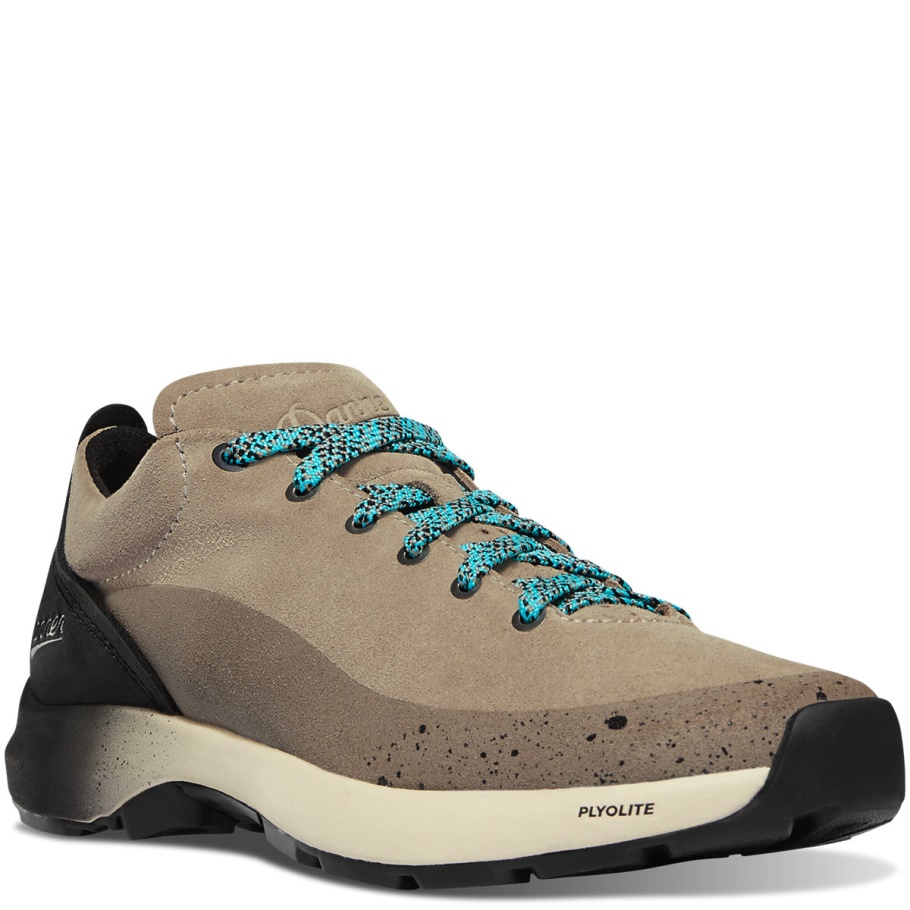 Danner Caprine Low Suède Plaza Taupe Voor Dames