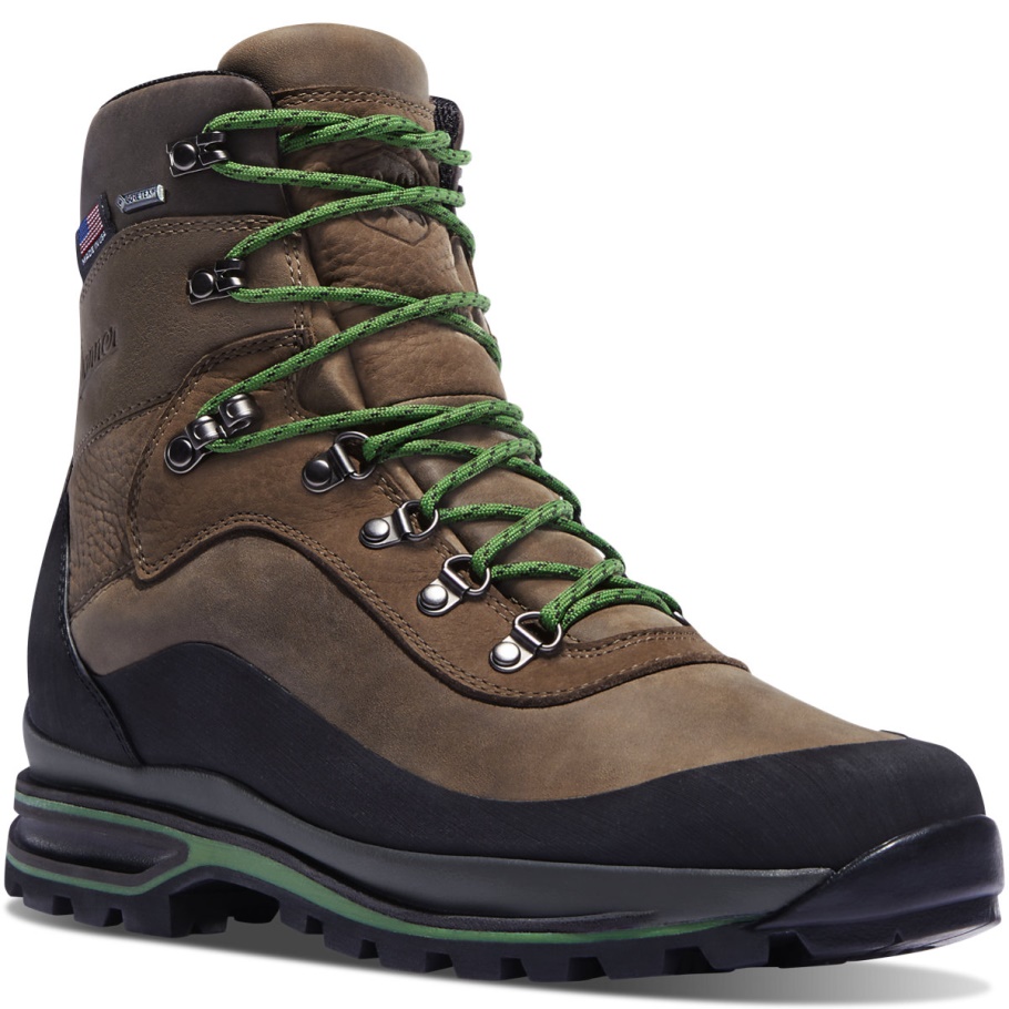 Danner Crag Rat Usa Bruin/groen