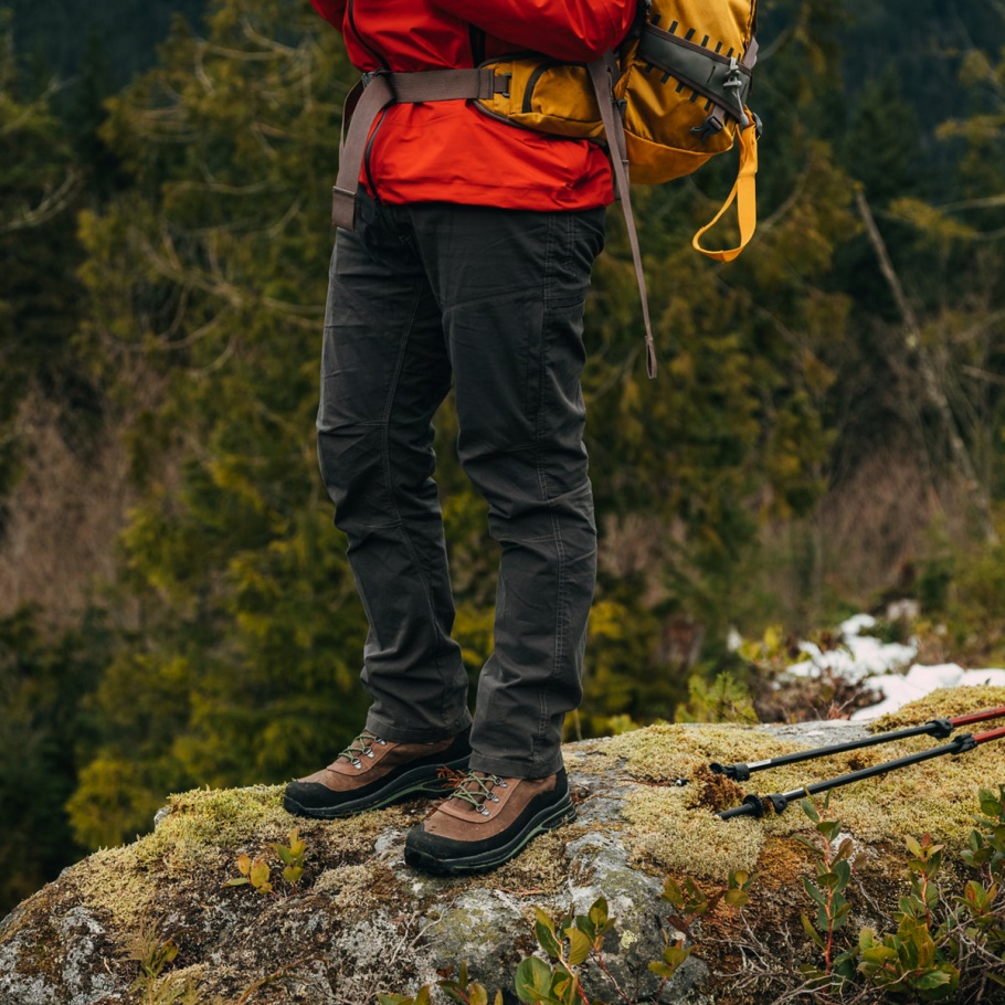 Danner Crag Rat Usa Bruin/groen