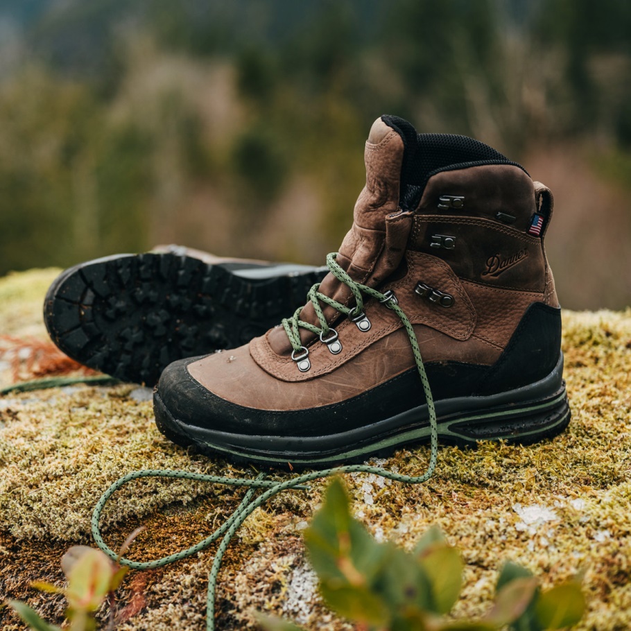 Danner Crag Rat Usa Bruin/groen