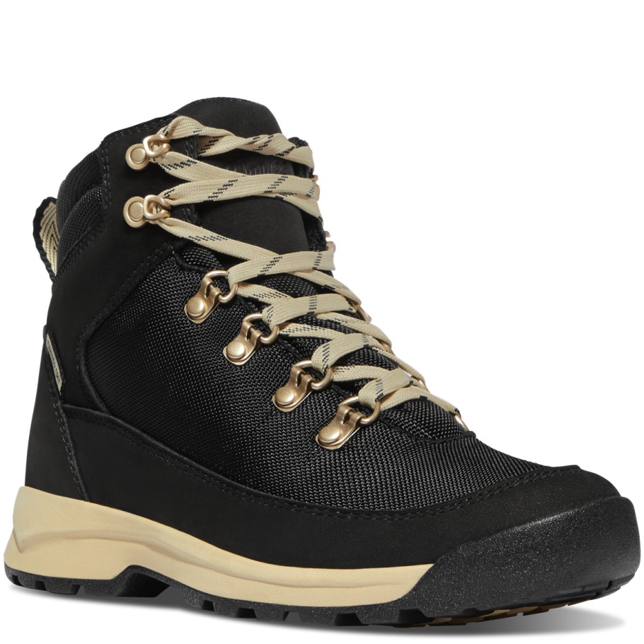 Danner Dames Adrika Gitzwart/mojave