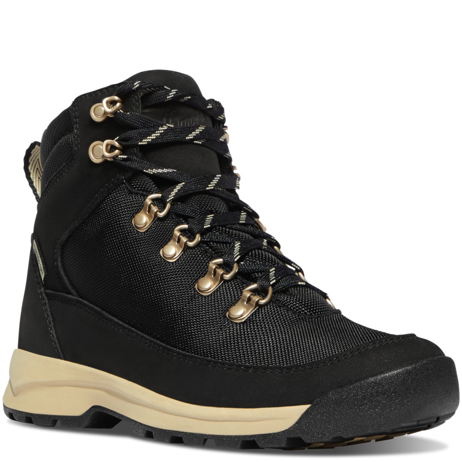 Danner Dames Adrika Gitzwart/mojave