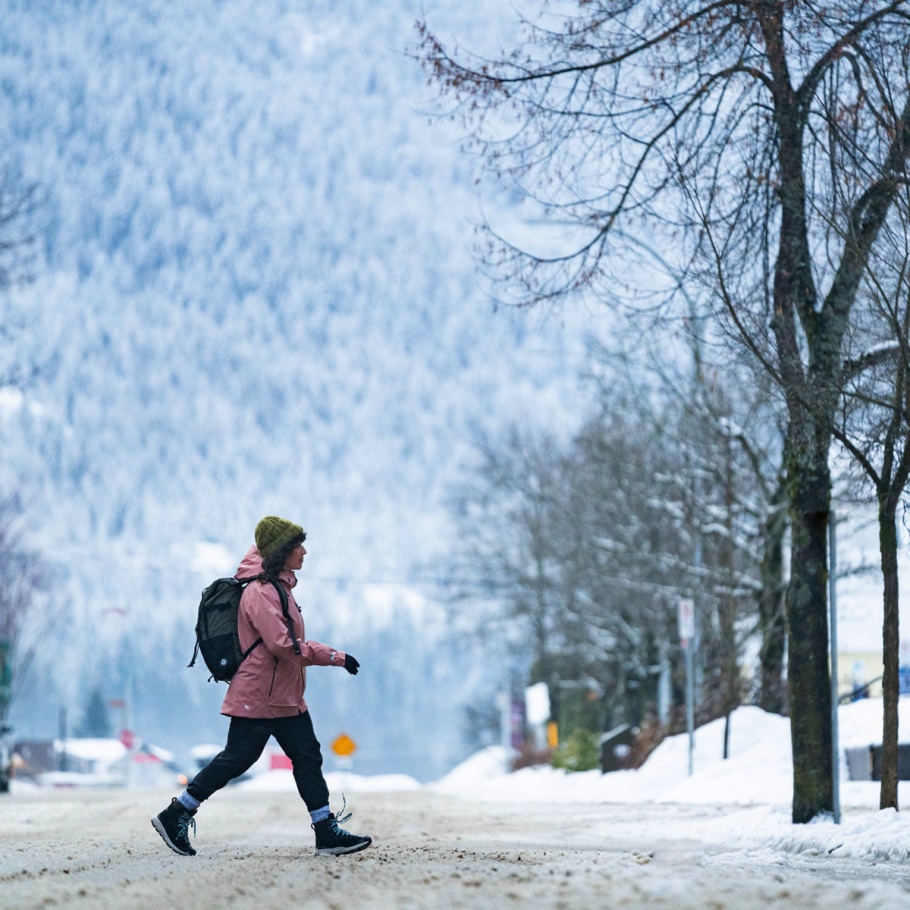 Danner Dames Arctic 600 Side-zip 7 Zwart/spark Blauw 200g