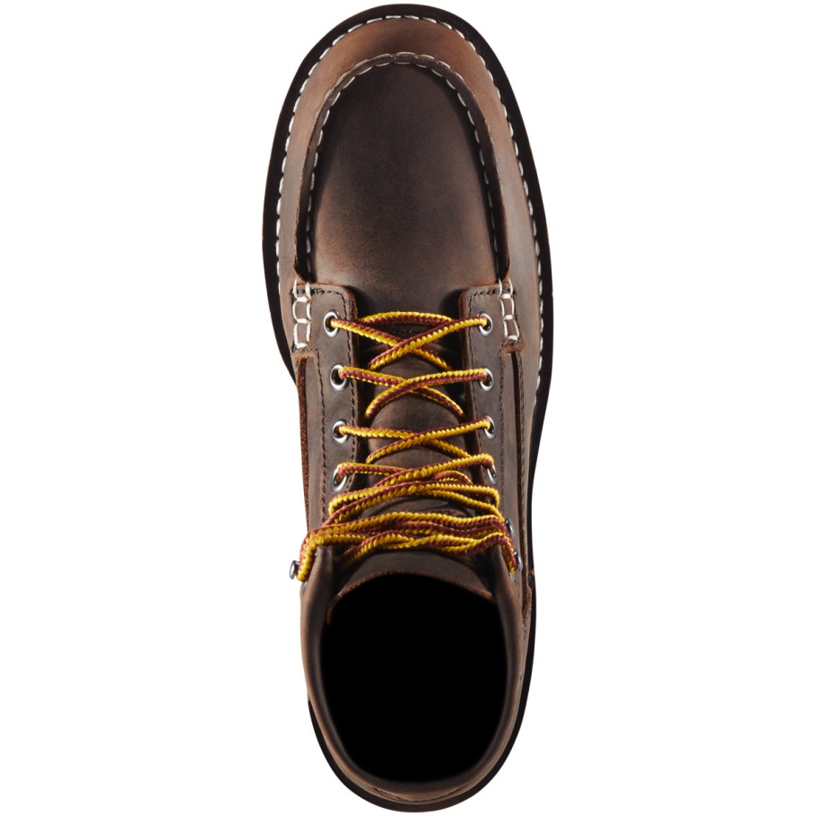 Danner Dames Bull Run Moc Toe 6 Bruin