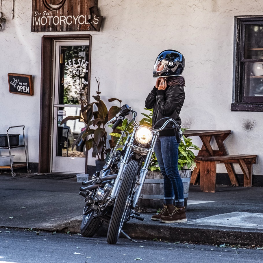 Danner Dames Bull Run Moc Toe 6 Bruin