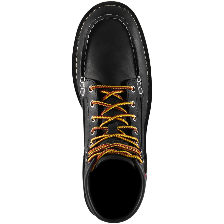 Danner Dames Bull Run Moc Toe 6 Zwart