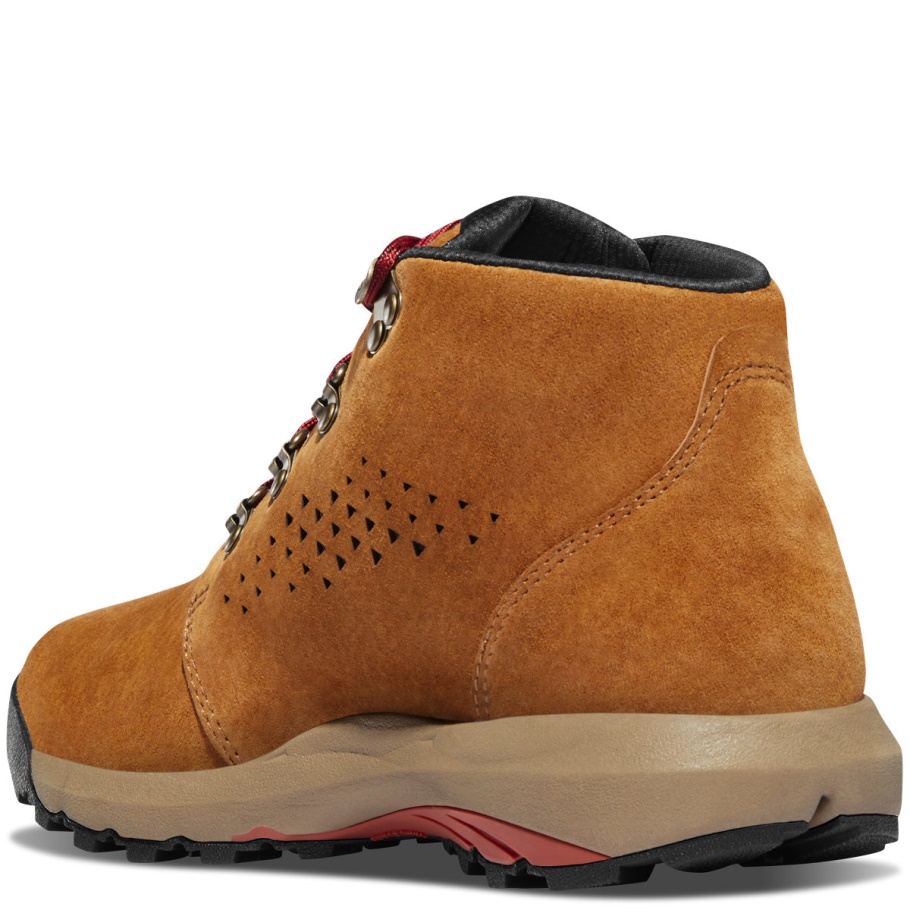 Danner Dames Inquire Chukka Bruin/rood