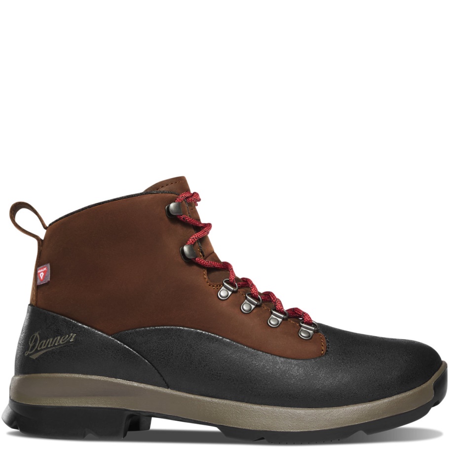 Danner Dames Pub Tuin Winter Monniksgewaad/zwart