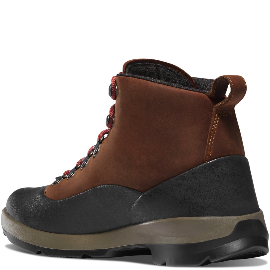 Danner Dames Pub Tuin Winter Monniksgewaad/zwart