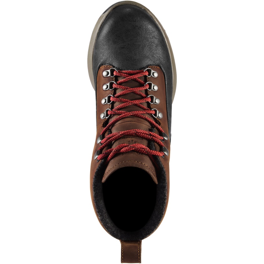 Danner Dames Pub Tuin Winter Monniksgewaad/zwart