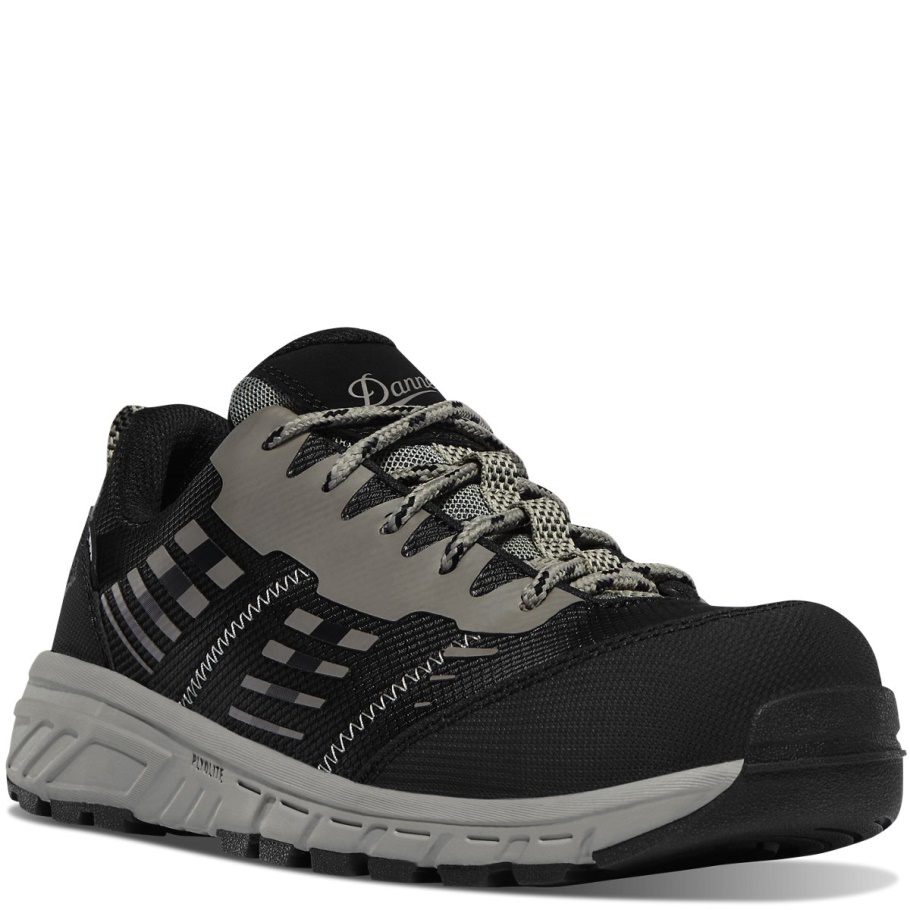Danner Dames Runtime 3 Zwarte Esd Composiet Teen