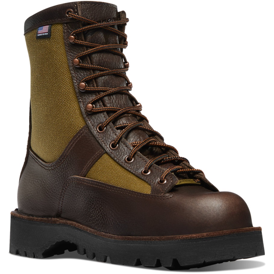 Danner Dames Sierra 8 Bruin Geïsoleerd 200g