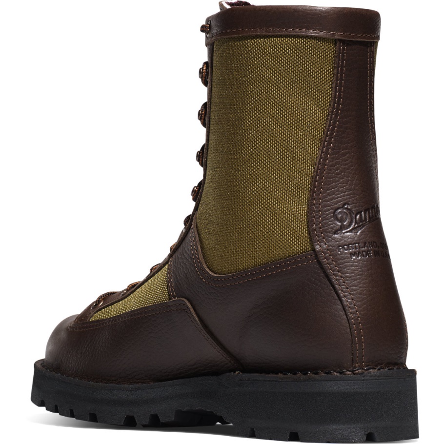 Danner Dames Sierra 8 Bruin Geïsoleerd 200g Nieuw