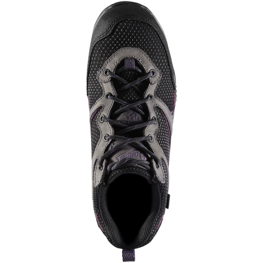 Danner Dames Springfield Low 3 Grijs/paars Esd Composiet Teen
