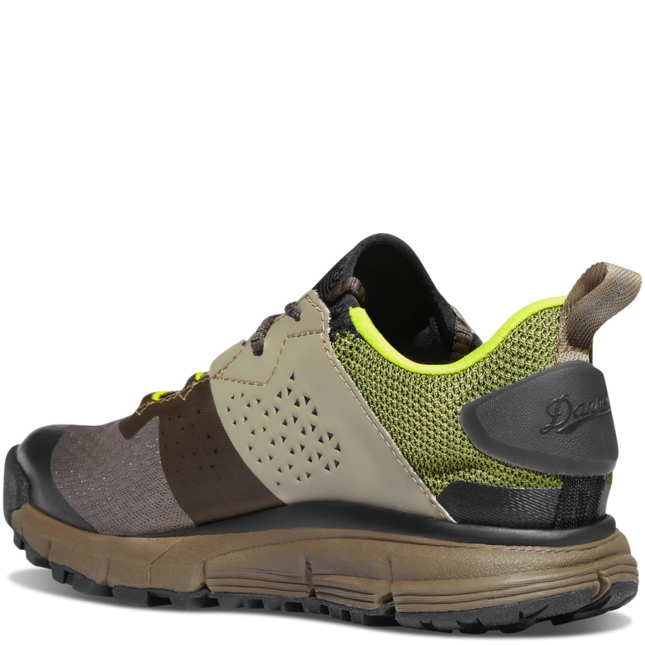 Danner Dames Trail 2650 Campo Gtx Bruin/weidegroen