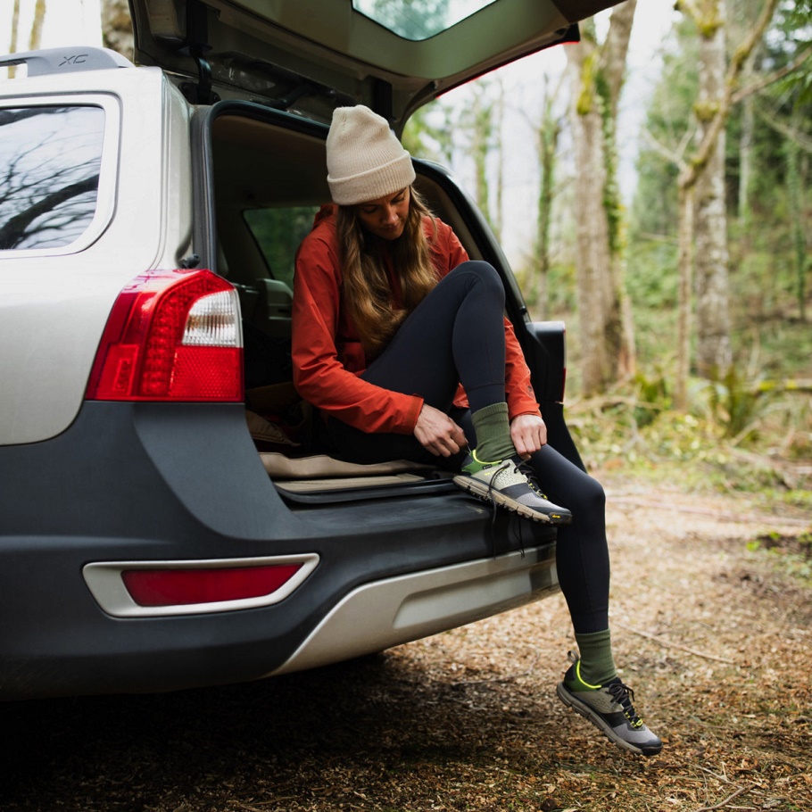 Danner Dames Trail 2650 Campo Gtx Bruin/weidegroen