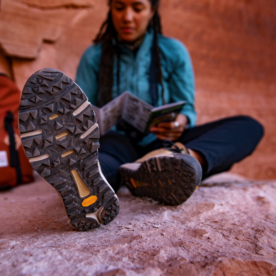 Danner Dames Trail 2650 Gtx Prairie Zand/grijs