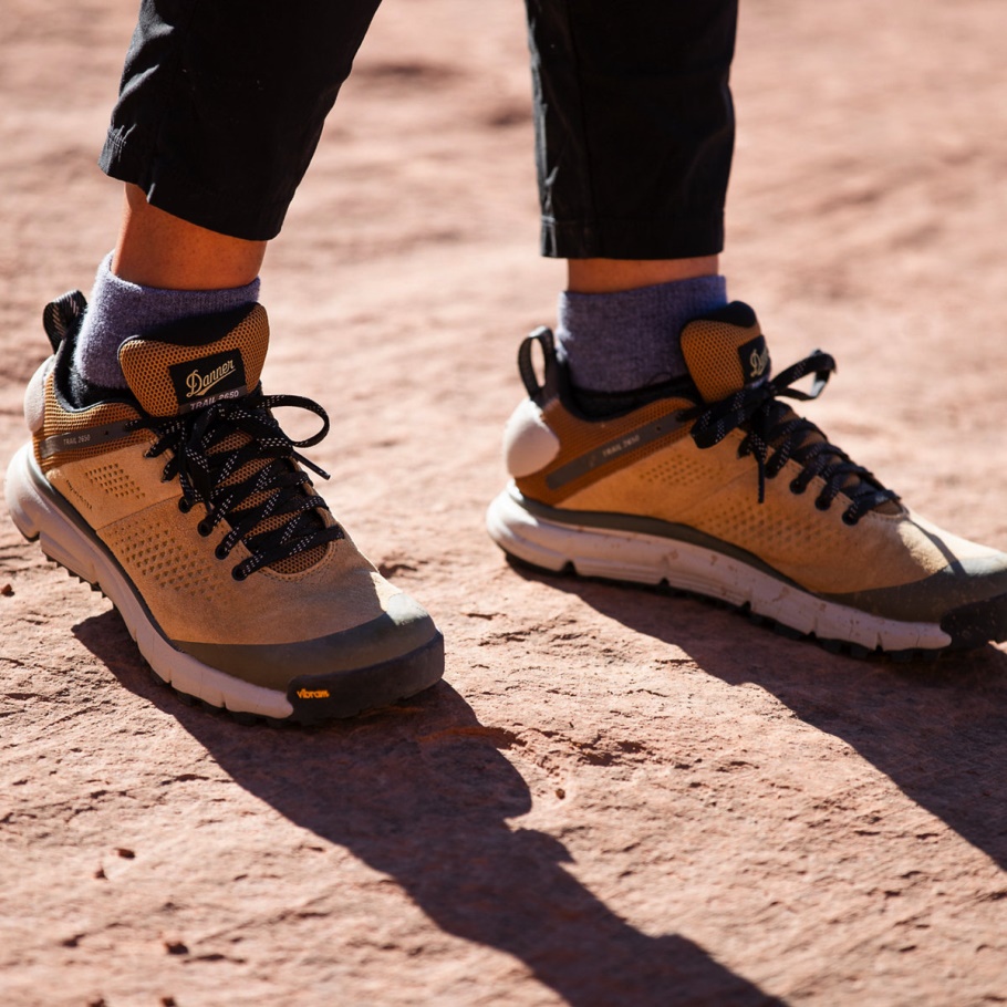 Danner Dames Trail 2650 Gtx Prairie Zand/grijs