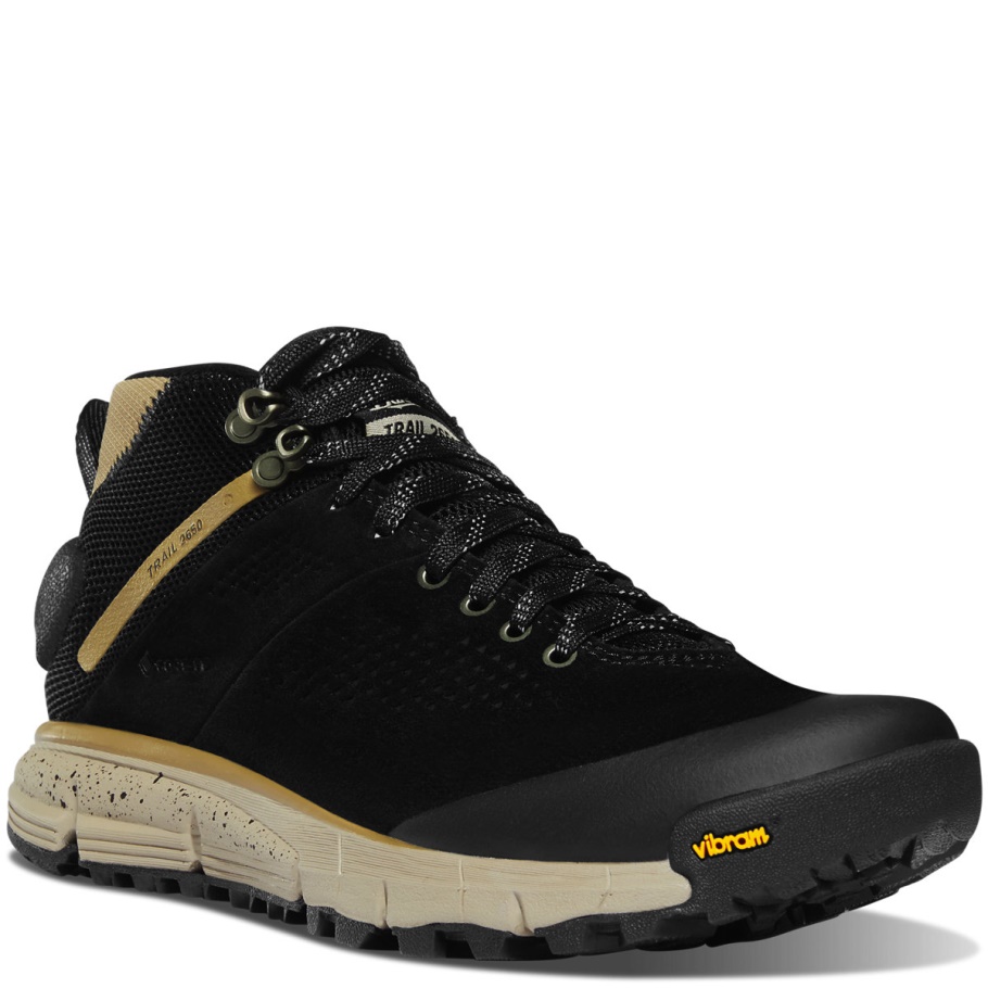 Danner Dames Trail 2650 Mid Gtx Zwart/kaki