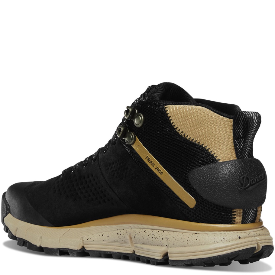 Danner Dames Trail 2650 Mid Gtx Zwart/kaki