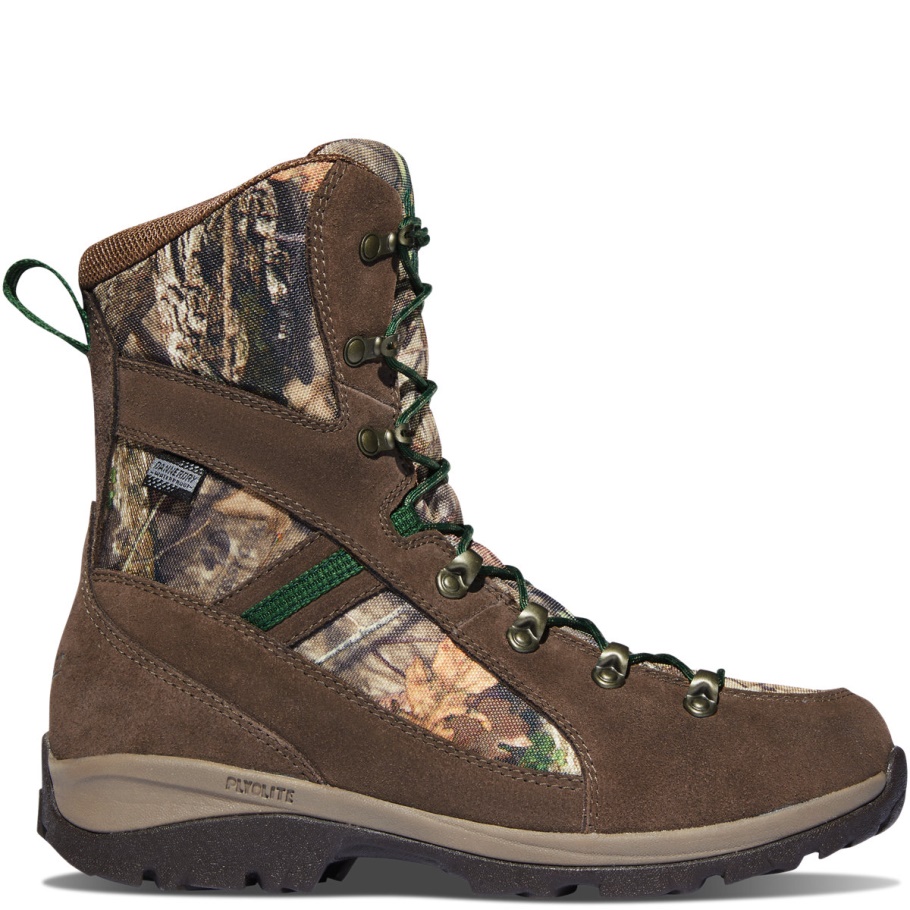 Danner Dames Wayfinder Bemoste Eik Break-up Country 400g