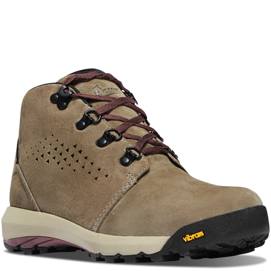 Danner Damesinquire Chukka Grijs/pruim